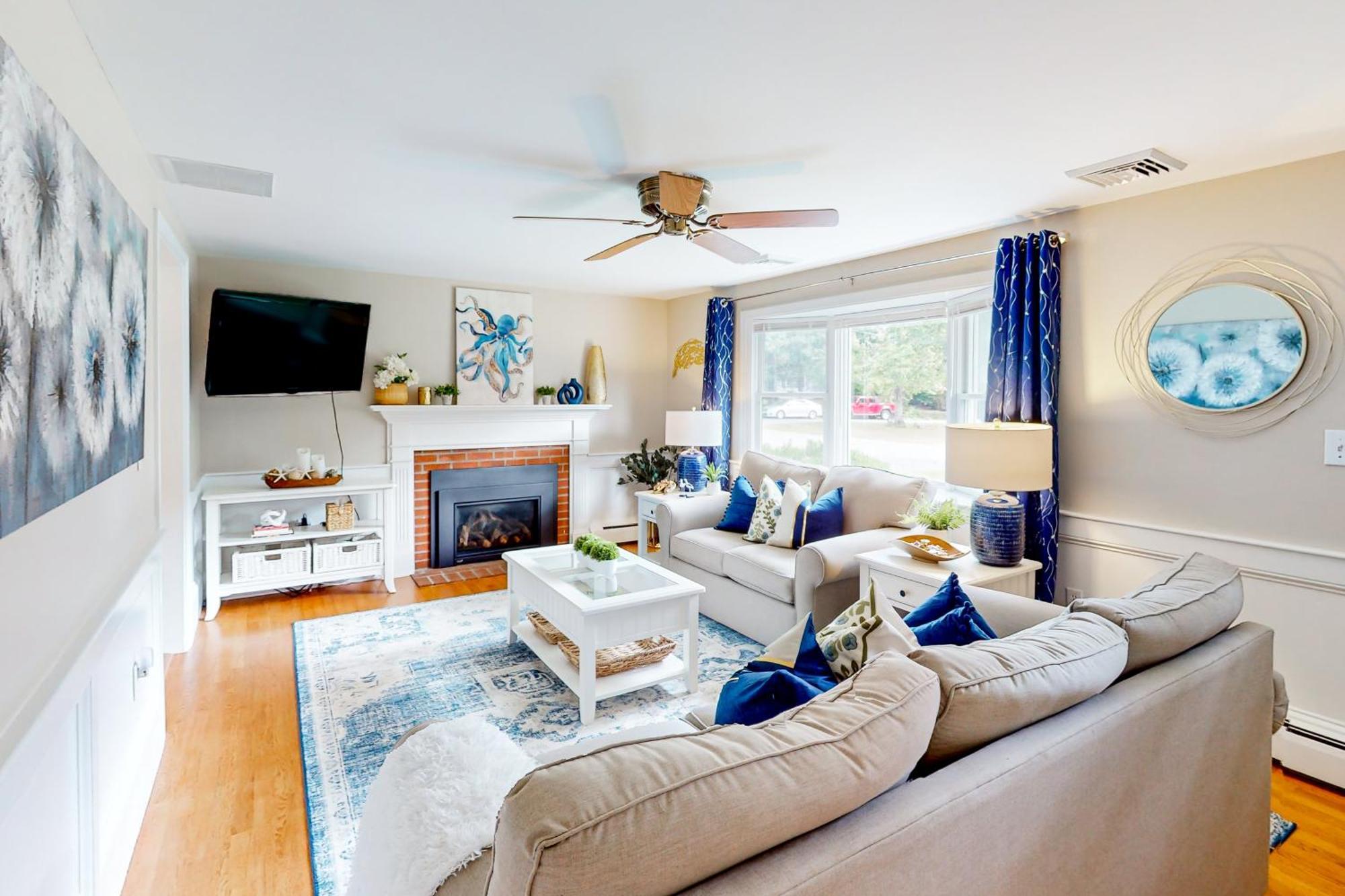 Blue Octopus Hideaway Villa West Yarmouth Exterior photo